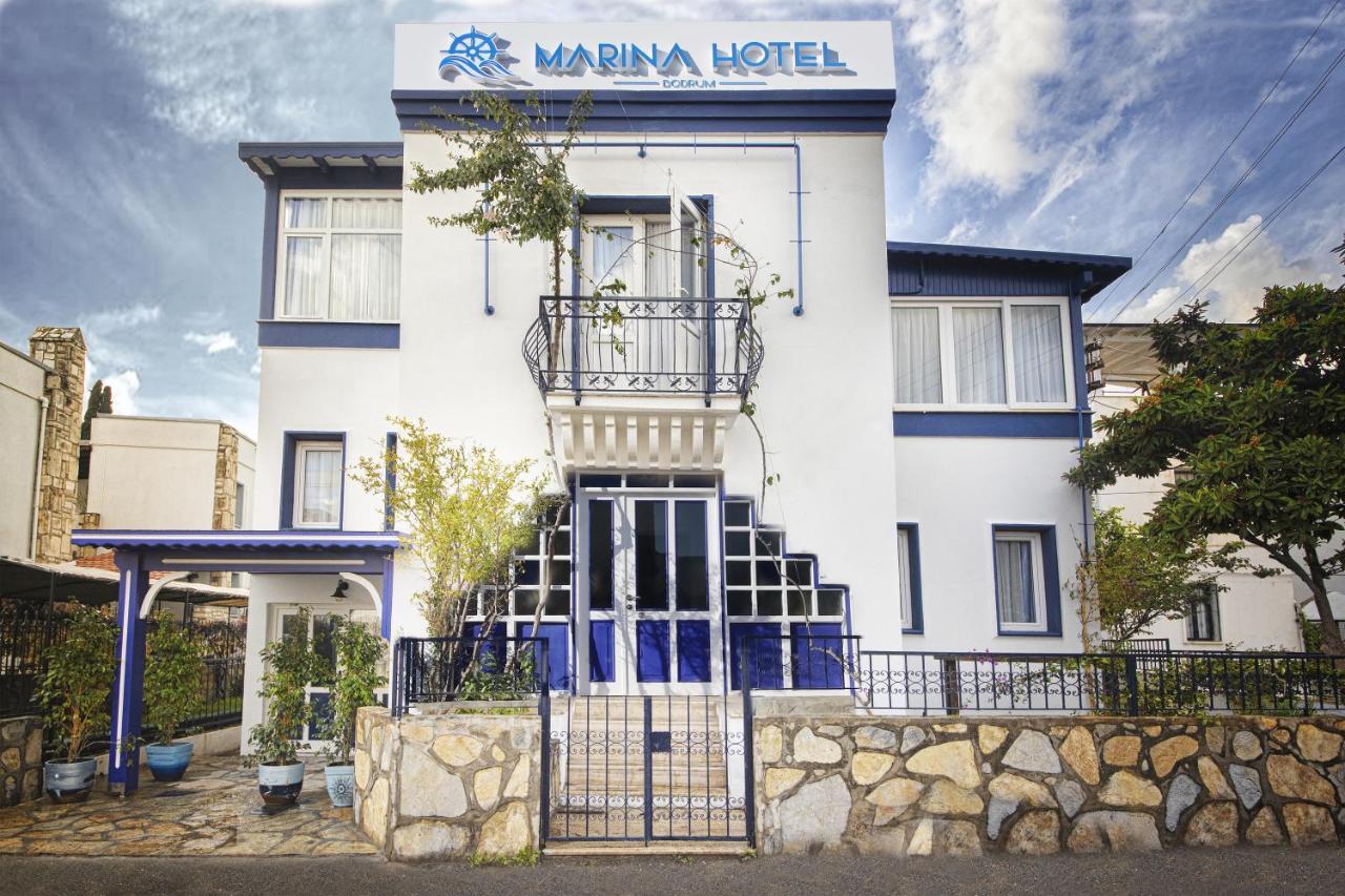 Marina Hotel בודרום מראה חיצוני תמונה